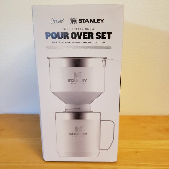 Stanley Pour Over Set - 12oz Insulated Stainless Steel Camp Mug - Picture 3 of 10